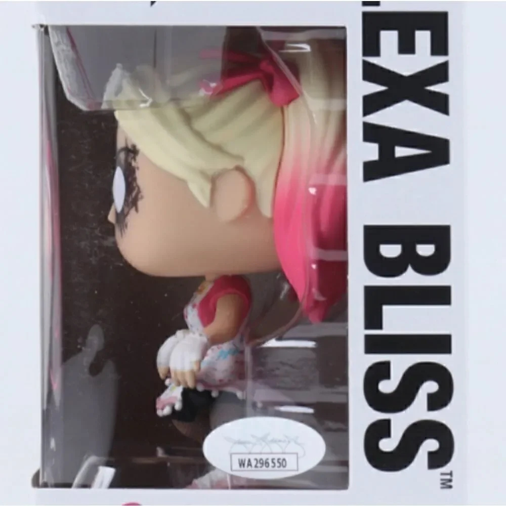 Alexa Bliss Signed 